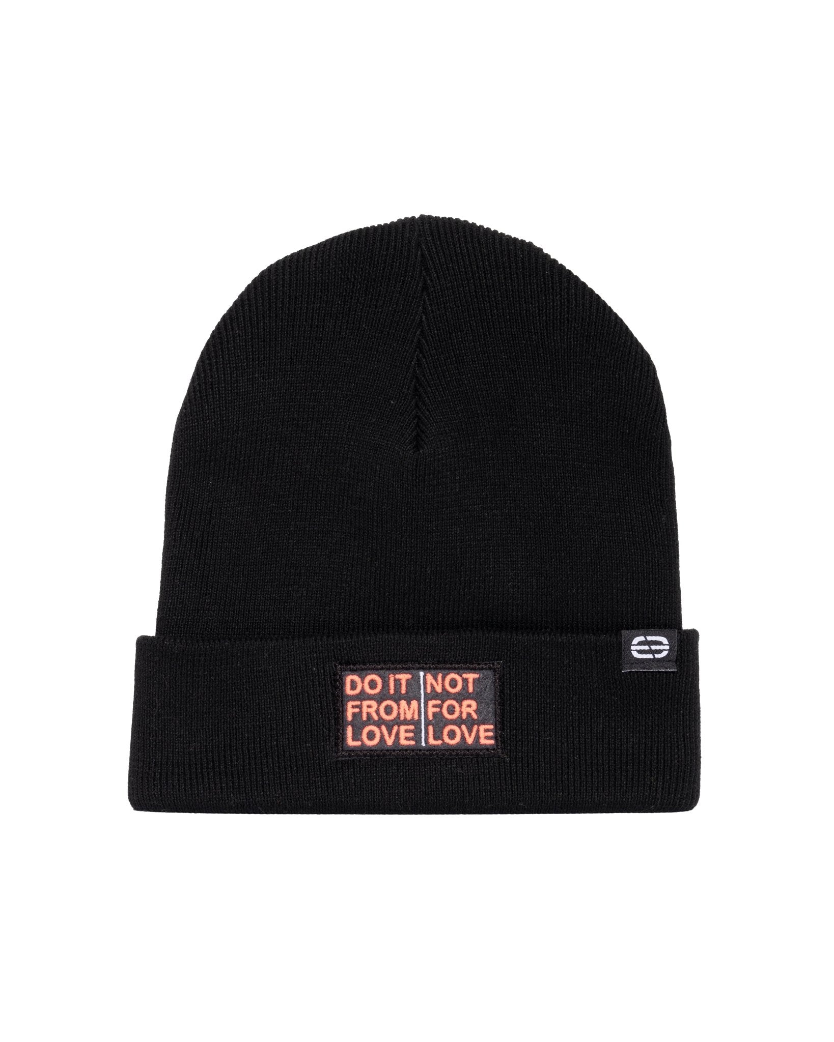 Beanie Tepsa Black - wiseenough. | Nachhaltige Streetwear