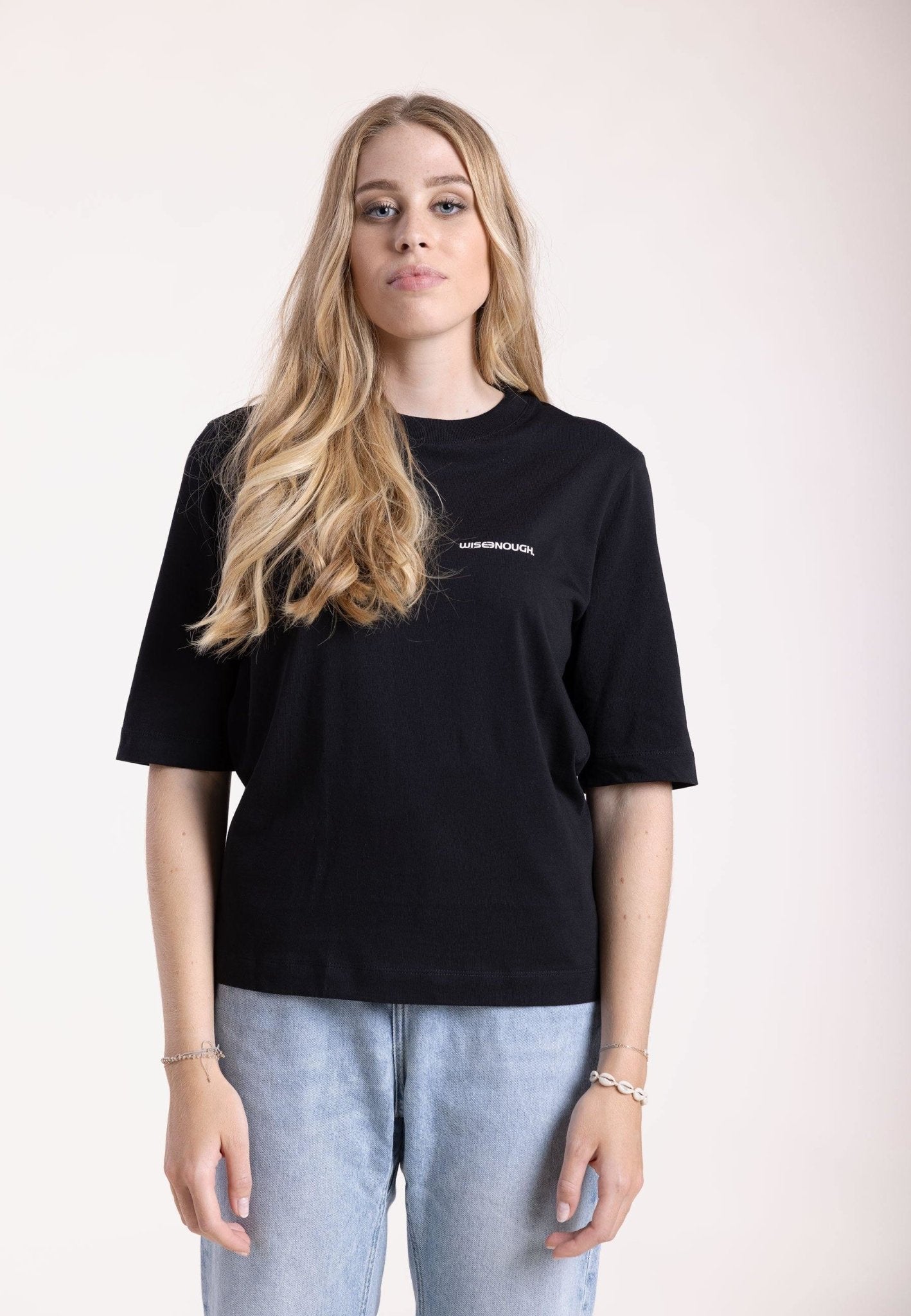 Boxy T-Shirt Fashion Planet - wise enough