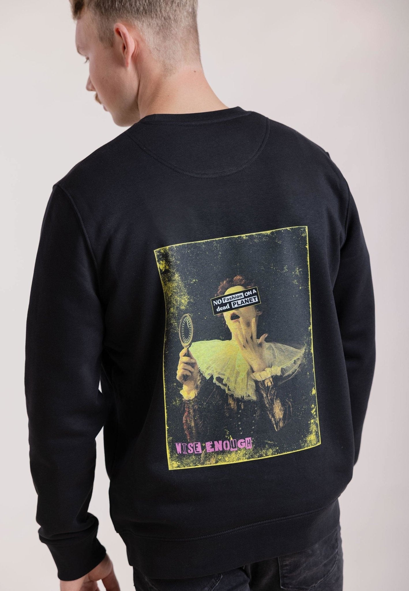 Sweater Fashion Planet - wiseenough. | Nachhaltige Streetwear