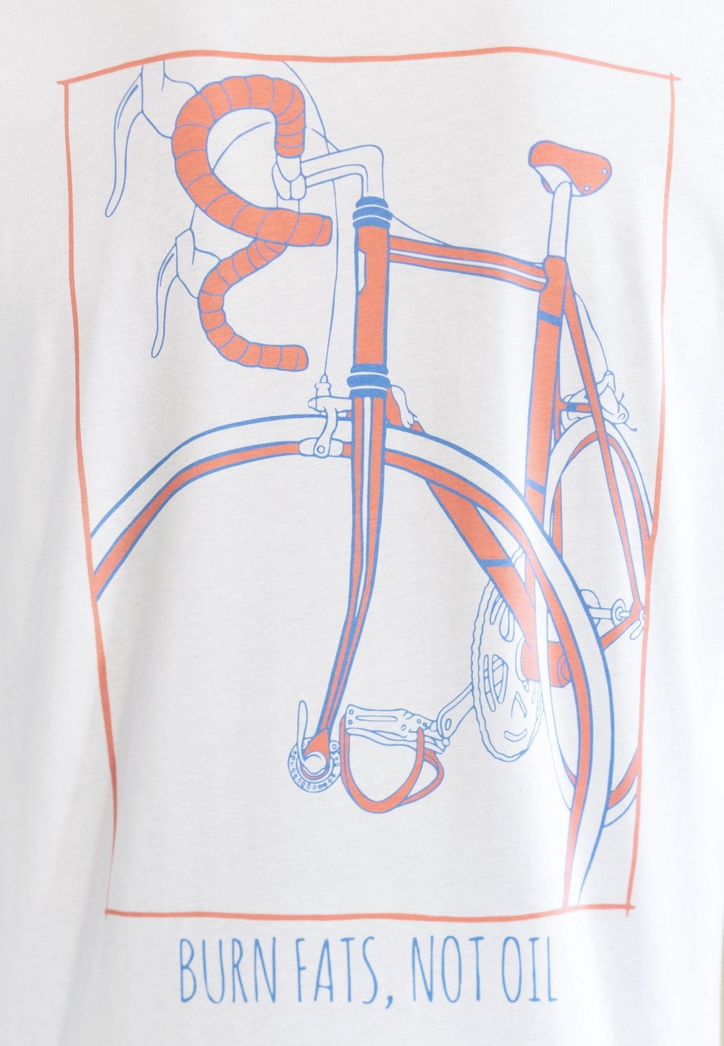 T-Shirt Crewneck Bike & Hike